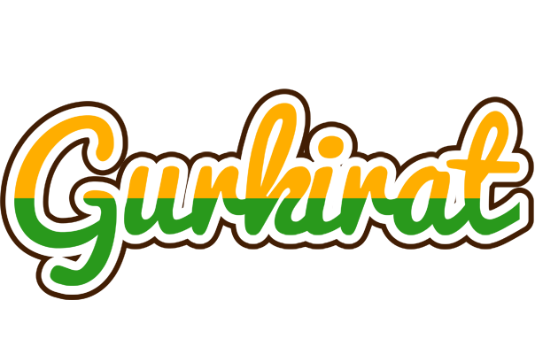 Gurkirat banana logo