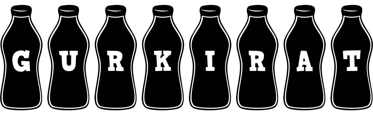 Gurkirat bottle logo