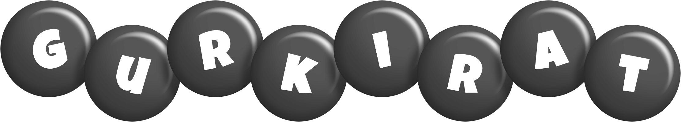 Gurkirat candy-black logo