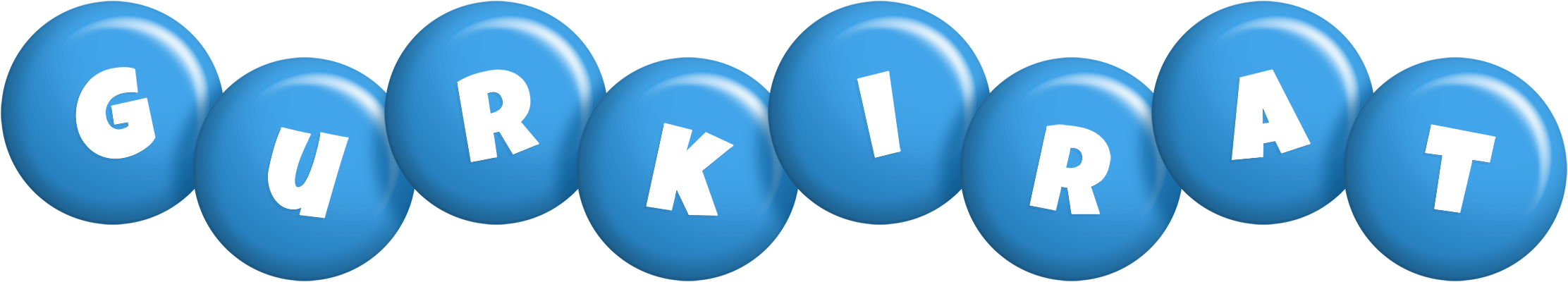 Gurkirat candy-blue logo