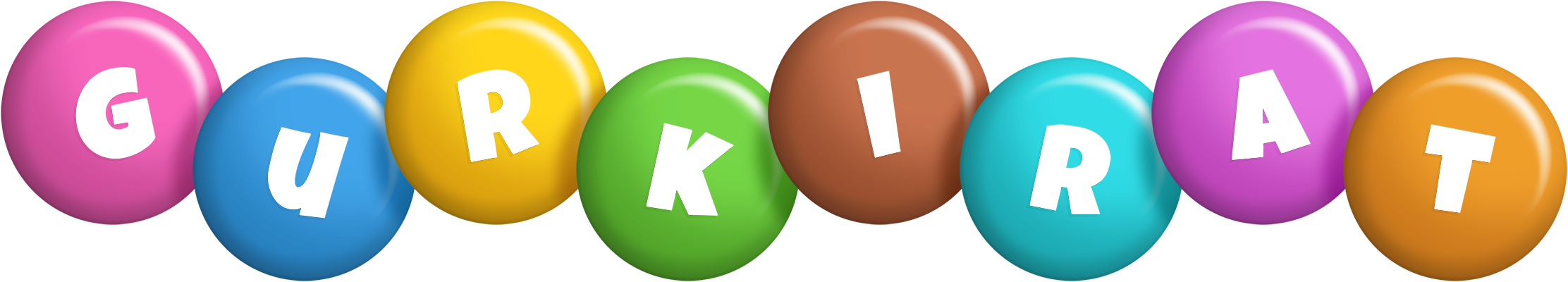 Gurkirat candy logo