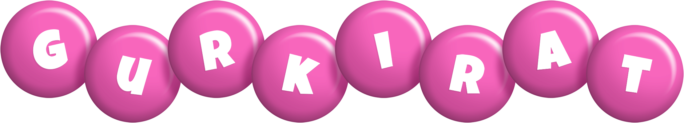 Gurkirat candy-pink logo
