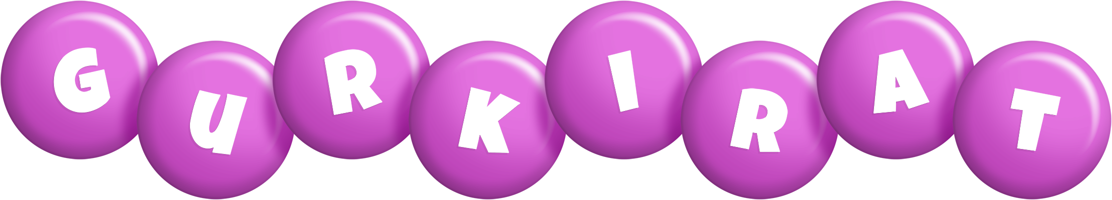 Gurkirat candy-purple logo