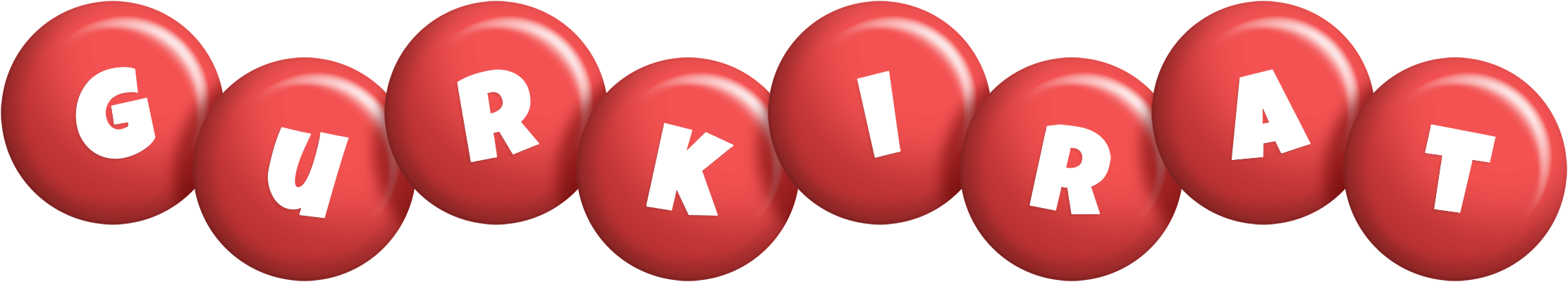 Gurkirat candy-red logo