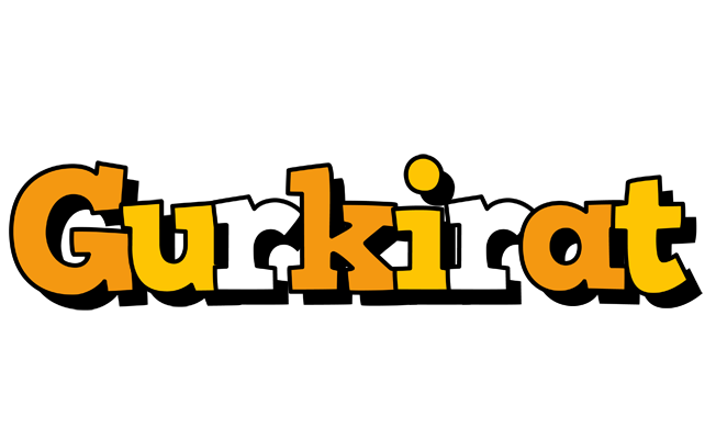 Gurkirat cartoon logo