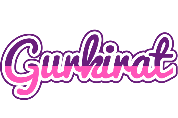 Gurkirat cheerful logo