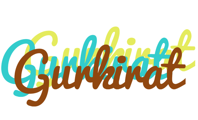 Gurkirat cupcake logo