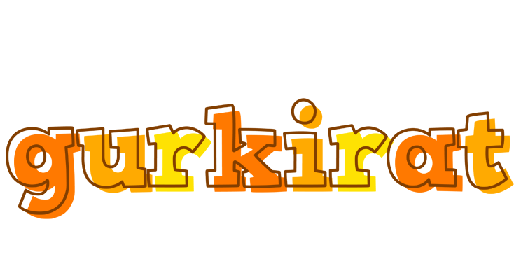 Gurkirat desert logo