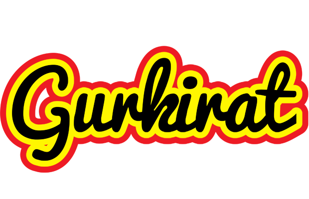 Gurkirat flaming logo