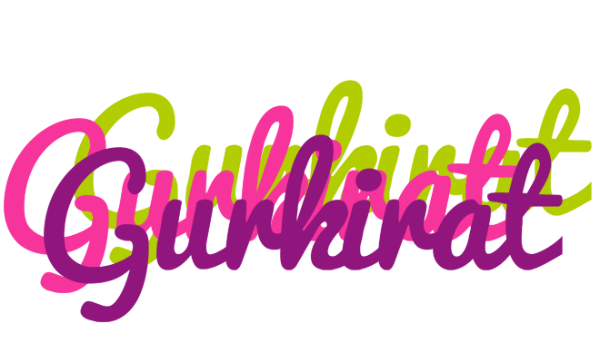 Gurkirat flowers logo