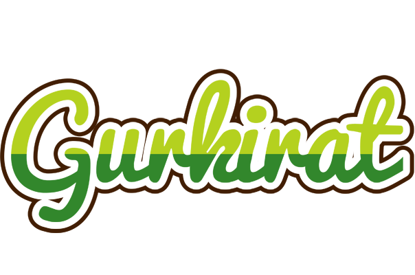 Gurkirat golfing logo