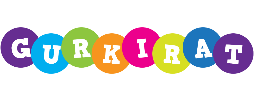 Gurkirat happy logo