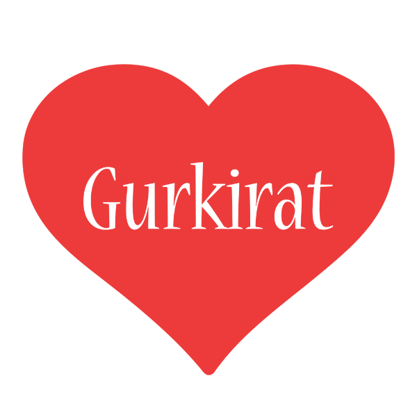 Gurkirat love logo