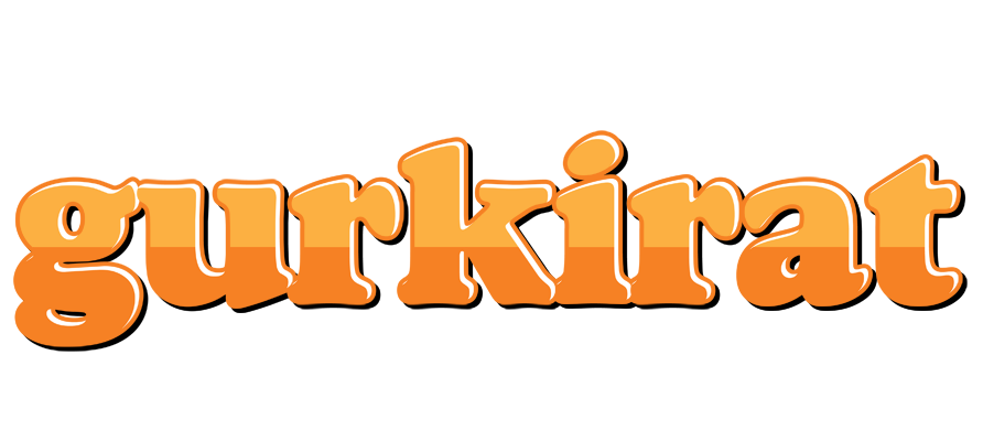 Gurkirat orange logo
