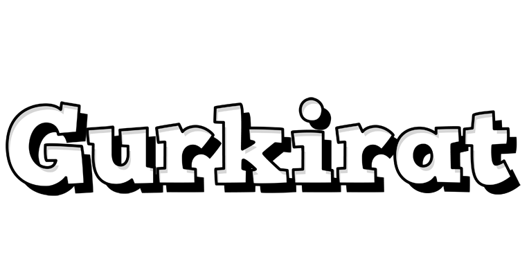 Gurkirat snowing logo