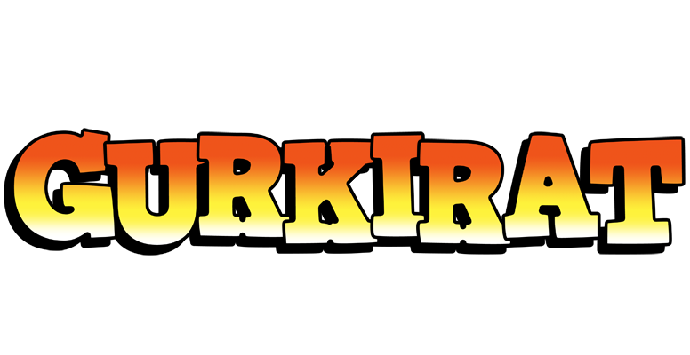 Gurkirat sunset logo