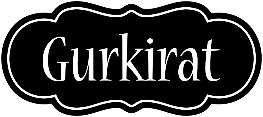 Gurkirat welcome logo