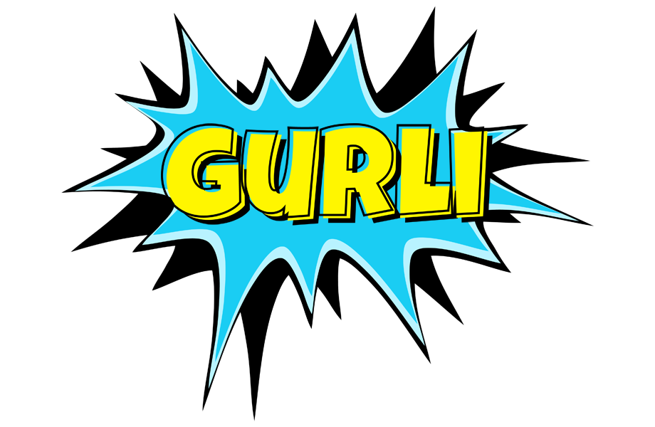 Gurli amazing logo