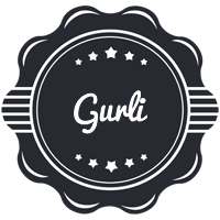 Gurli badge logo