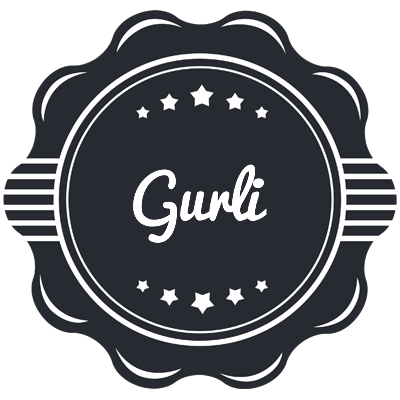 Gurli badge logo