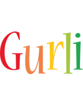 Gurli birthday logo