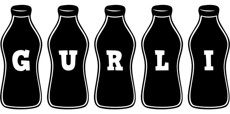 Gurli bottle logo