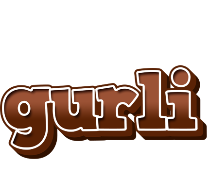 Gurli brownie logo