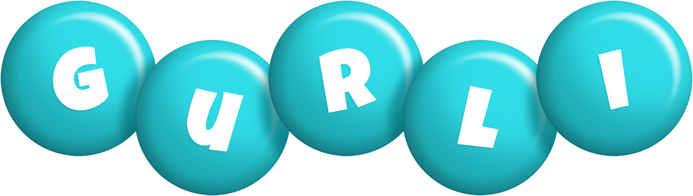 Gurli candy-azur logo