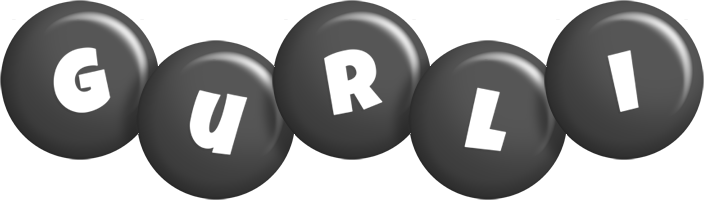 Gurli candy-black logo