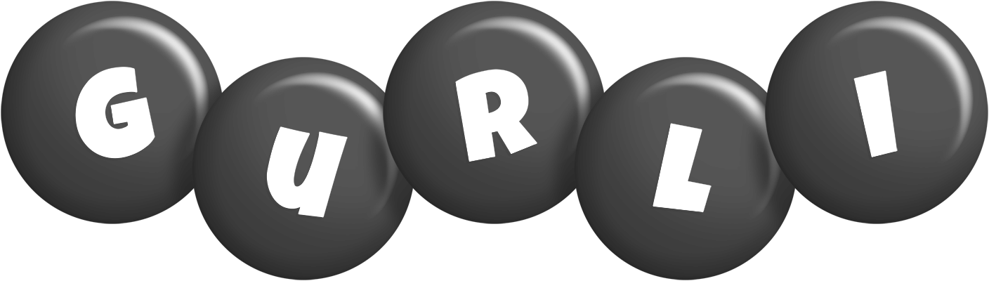 Gurli candy-black logo