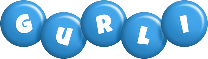 Gurli candy-blue logo