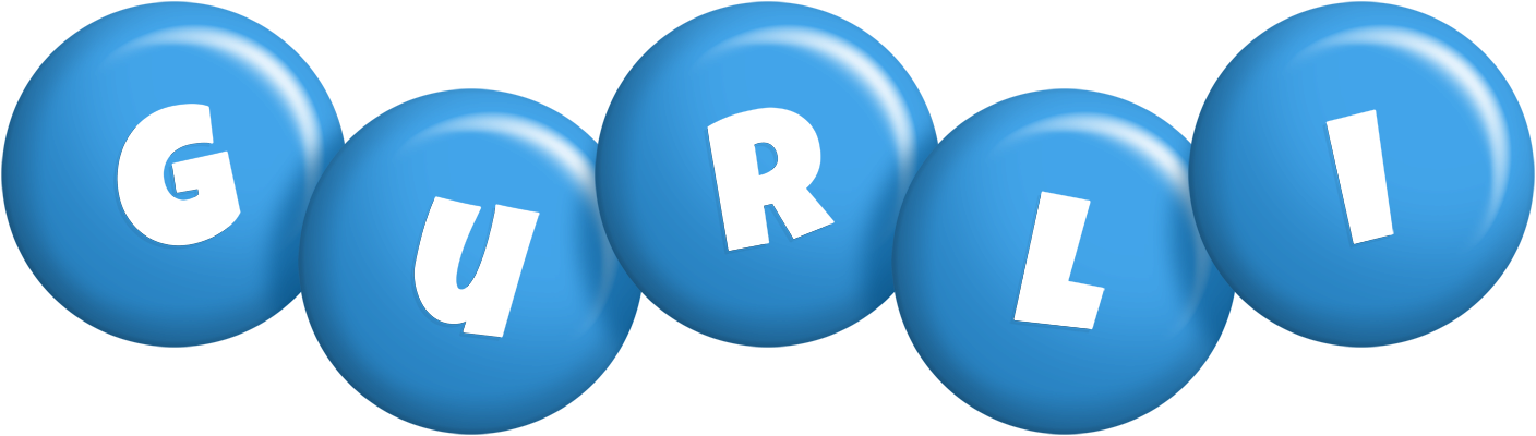 Gurli candy-blue logo