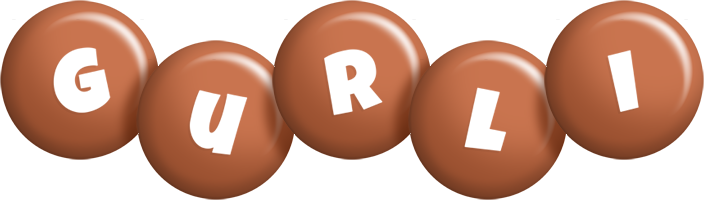 Gurli candy-brown logo