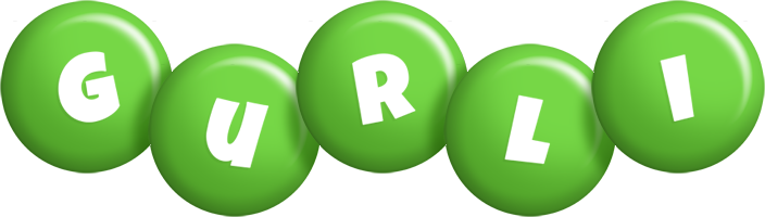 Gurli candy-green logo