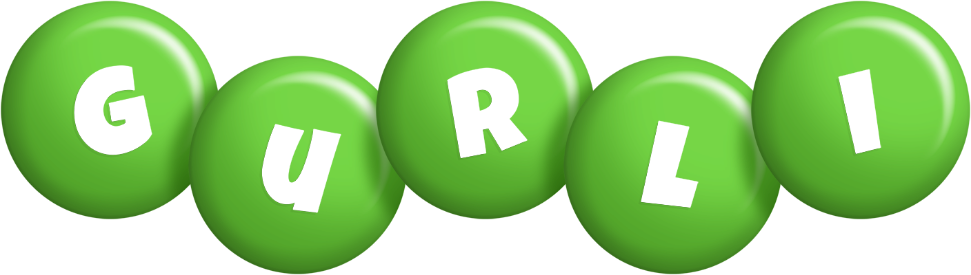 Gurli candy-green logo