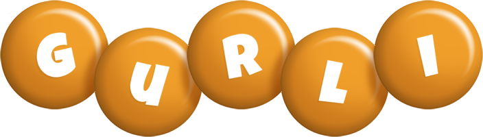Gurli candy-orange logo