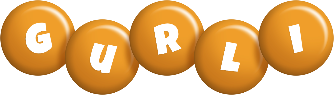 Gurli candy-orange logo