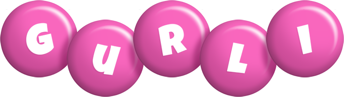 Gurli candy-pink logo