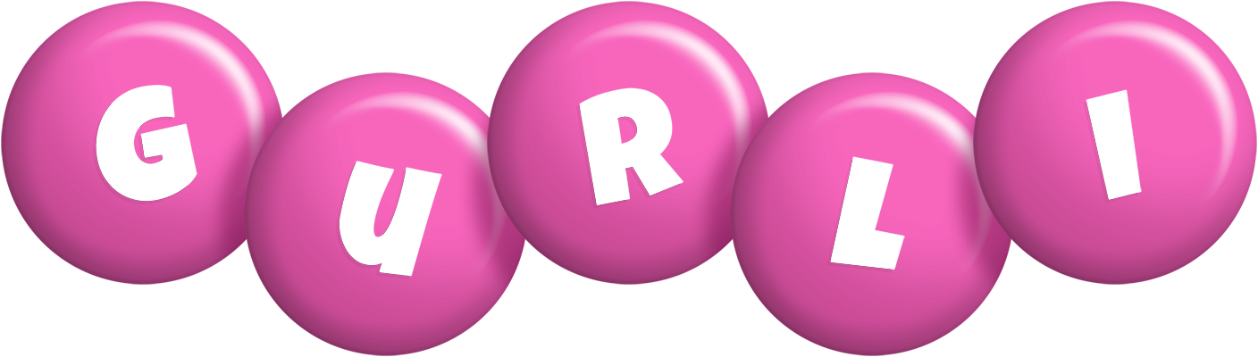 Gurli candy-pink logo