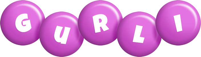Gurli candy-purple logo