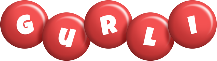 Gurli candy-red logo