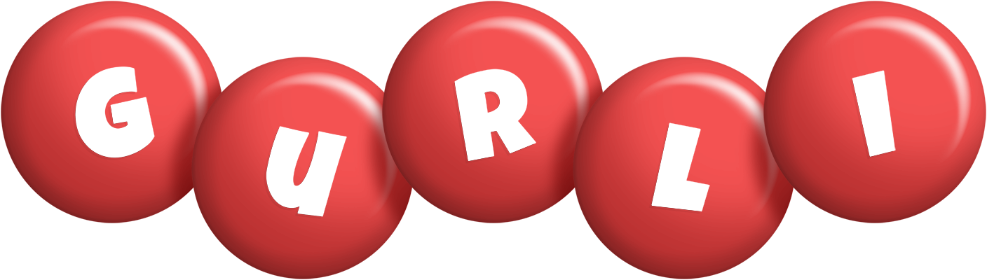 Gurli candy-red logo