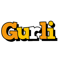 Gurli cartoon logo