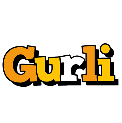 Gurli cartoon logo