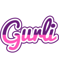 Gurli cheerful logo