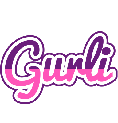 Gurli cheerful logo