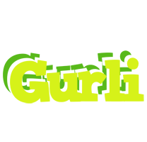 Gurli citrus logo