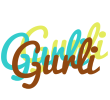 Gurli cupcake logo
