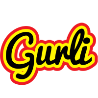 Gurli flaming logo
