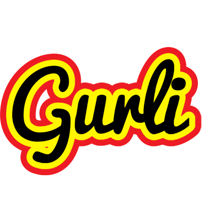 Gurli flaming logo